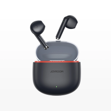 TWS Joyroom Jpods Series JR-PB2 IPX4 belaidės ausinės – juodos