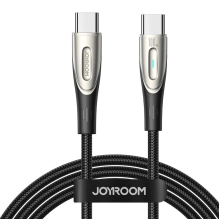 Joyroom Star-Light Series SA27-CC5 USB-C / USB-C laidas 100W 2m - juodas