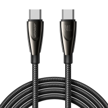 Joyroom Pioneer Series SA31-CC5 USB-C / USB-C laidas 240W 1,2m - juodas