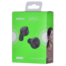 Belaidės Ausinės - Belkin SoundForm Bolt, True Wireless, Juodos.