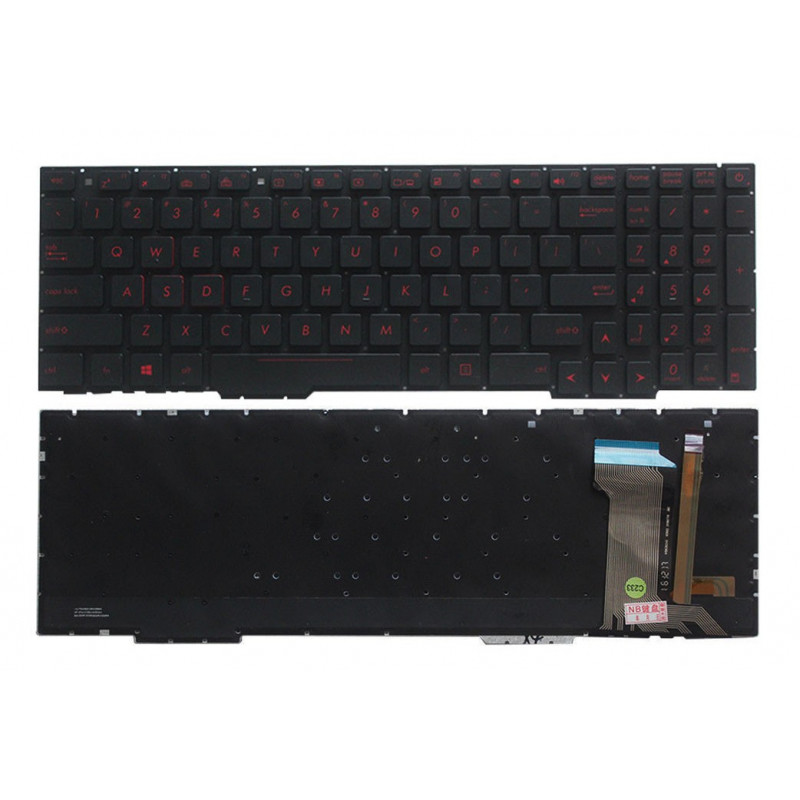 gl553ve keyboard