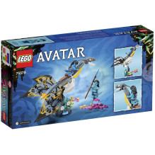 Konstruktorius - LEGO Avatar 75575 ILU Discovery 179 dalių