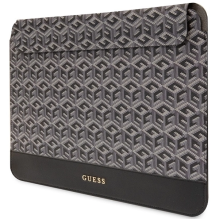 Guess GCube Stripes dėklas 14&quot; nešiojamam kompiuteriui - juodas