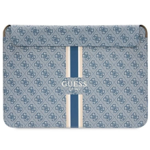 Guess 4G Printed Stripes cover for a 16&quot; laptop - blue