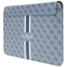 Guess 4G Printed Stripes cover for a 16&quot; laptop - blue