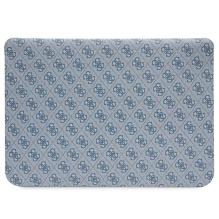 Guess 4G Printed Stripes cover for a 16&quot; laptop - blue