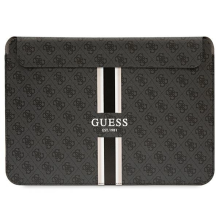 Guess 4G Printed Stripes cover for a 16&quot; laptop - black