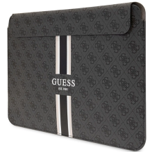 Guess 4G Printed Stripes cover for a 16&quot; laptop - black