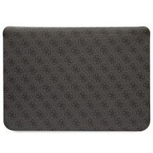 Guess 4G Printed Stripes cover for a 16&quot; laptop - black