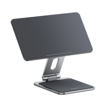 Baseus MagStable magnetic foldable stand for 12.9&quot; tablets - gray