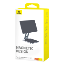 Baseus MagStable magnetic foldable stand for 12.9&quot; tablets - gray