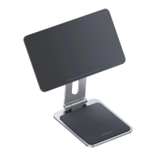 Baseus MagStable magnetic foldable stand for 12.9&quot; tablets - gray