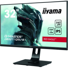 Monitorius - Iiyama G-Master GB3271QSU-B1 31,5" 2560 x 1440 Wide Quad HD LED Juodas