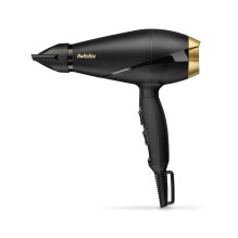 Plaukų Džiovintuvas - BaByliss 6704E 2000 W, Juodas, Auksinis