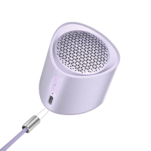 Tronsmart Nimo 5W Bluetooth 5.3 mini garsiakalbis – violetinė