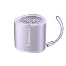 Tronsmart Nimo 5W Bluetooth 5.3 mini garsiakalbis – violetinė