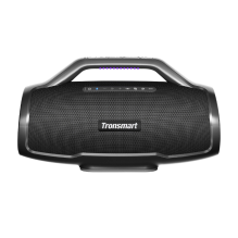 Tronsmart Bang Max 130W nešiojamas vakarėlio garsiakalbis Bluetooth 5.3 IPX6 – juodas