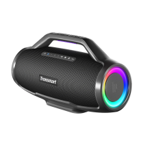 Tronsmart Bang Max 130W nešiojamas vakarėlio garsiakalbis Bluetooth 5.3 IPX6 – juodas