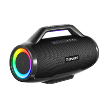 Tronsmart Bang Max 130W nešiojamas vakarėlio garsiakalbis Bluetooth 5.3 IPX6 – juodas