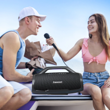 Tronsmart Bang Max 130W nešiojamas vakarėlio garsiakalbis Bluetooth 5.3 IPX6 – juodas