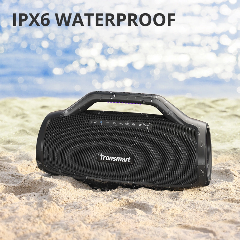 Tronsmart Bang Max 130W nešiojamas vakarėlio garsiakalbis Bluetooth 5.3 IPX6 – juodas