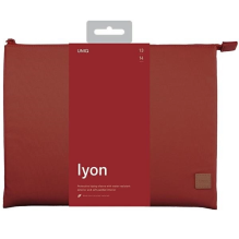 Uniq Lyon Waterproof RPET case for a 14&quot; laptop - red