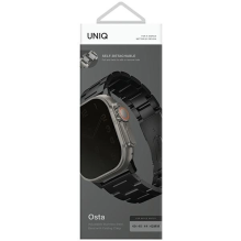 Uniq Osta Stainless Steel Strap for Apple Watch 1 / 2 / 3 / 4 / 5 / 6 / 7 / 8 / SE / SE2 / Ultra 42 / 44 / 45 / 49mm - B