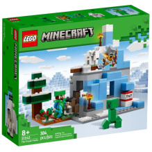 Konstruktorius - LEGO® Minecraft 21243 Užšalusios Viršūnės