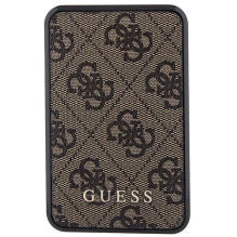 Guess Powerbank 18W GUPB10DP4GEGW 10000mAh ruda / ruda 4G odinis metalinis logotipas