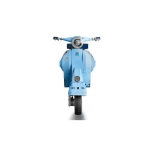 Konstruktorius - LEGO Icons 10298 Vespa 125 1107 Dalių