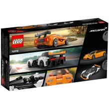 Konstruktorius - LEGO® Speed Champions McLaren Solus GT ir F1 LM