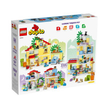 Konstruktorius - LEGO DUPLO 10994 3IN1 Šeimos namas, 218 dalių