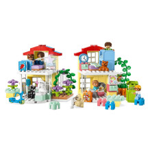 Konstruktorius - LEGO DUPLO 10994 3IN1 Šeimos namas, 218 dalių