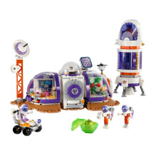 Konstruktorius - LEGO Friends 42605 Marso kosminė bazė ir raketa