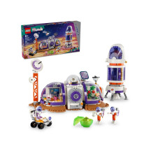 Konstruktorius - LEGO Friends 42605 Marso kosminė bazė ir raketa