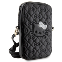 Hello Kitty Quilted Bows Strap bag - black