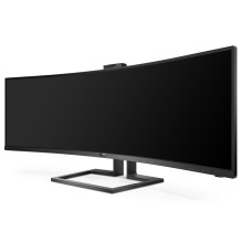 Monitorius - Philips P Serijos 32:9 Superplatus Kreivasis LCD 499P9H/ 00