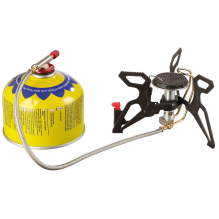 Tourist stove with gas heater and piezo igniter SPIDER PRO 3kW