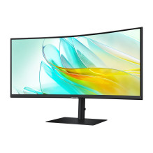 Plačiaekranis Monitorius - Samsung S65UC 34" 3440x1440 Kreivasis Juodas