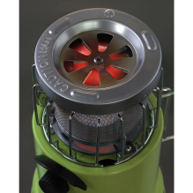 2in1 Tourist stove with a heater for MEVA VATOP gas cartridges