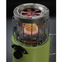 2in1 Tourist stove with a heater for MEVA VATOP gas cartridges