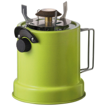 2in1 Tourist stove with a heater for MEVA VATOP gas cartridges