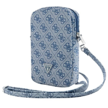 Guess Zip 4G Triangle bag - blue