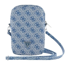 Guess Zip 4G Triangle bag - blue