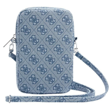 Guess Zip 4G Triangle bag - blue