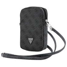 Guess Zip 4G Triangle bag - black