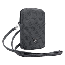 Guess Zip 4G Triangle bag - black