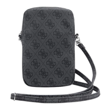 Guess Zip 4G Triangle bag - black