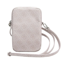 Guess Zip 4G Triangle bag - pink