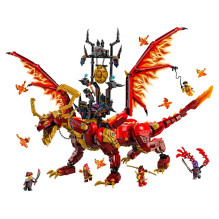 Konstruktorius - LEGO NINJAGO Source Dragon of Motion 71822